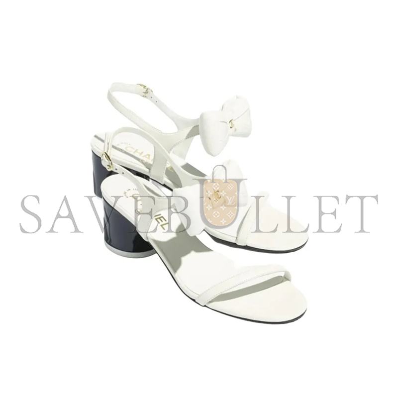 CHANEL SANDALS LAMBSKIN G46192